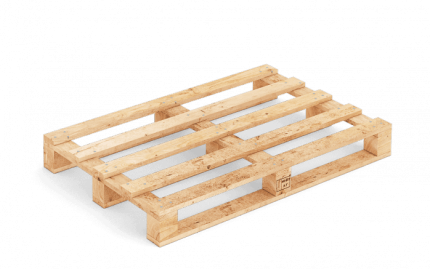 Европоддон 1200х800мм 1 сорт купить бу паллеты