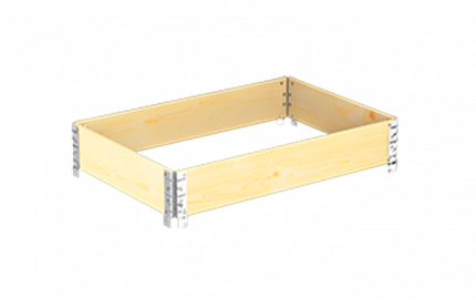 Деревянная тара Паллетный борт 1200x1000